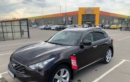Infiniti FX II, 2008 год, 1 550 000 рублей, 17 фотография