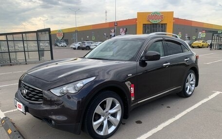 Infiniti FX II, 2008 год, 1 550 000 рублей, 16 фотография