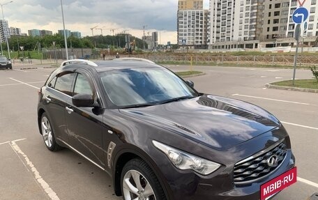 Infiniti FX II, 2008 год, 1 550 000 рублей, 2 фотография