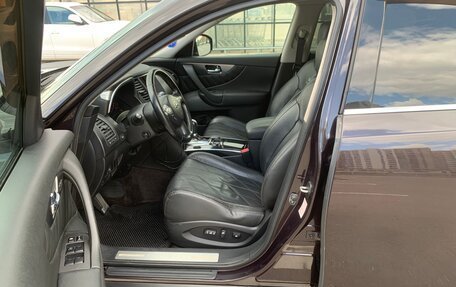 Infiniti FX II, 2008 год, 1 550 000 рублей, 25 фотография