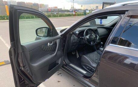 Infiniti FX II, 2008 год, 1 550 000 рублей, 23 фотография
