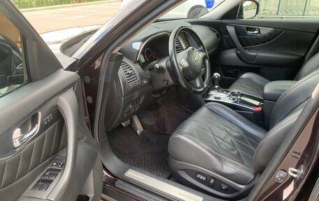 Infiniti FX II, 2008 год, 1 550 000 рублей, 24 фотография