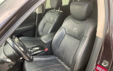 Infiniti FX II, 2008 год, 1 550 000 рублей, 26 фотография