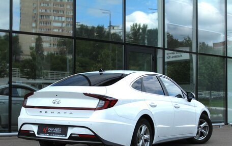 Hyundai Sonata VIII, 2019 год, 2 100 000 рублей, 2 фотография