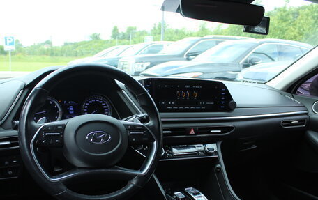 Hyundai Sonata VIII, 2019 год, 2 100 000 рублей, 6 фотография