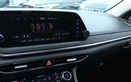 Hyundai Sonata VIII, 2019 год, 2 100 000 рублей, 11 фотография