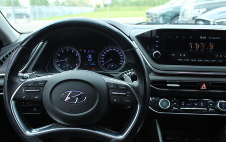Hyundai Sonata VIII, 2019 год, 2 100 000 рублей, 9 фотография