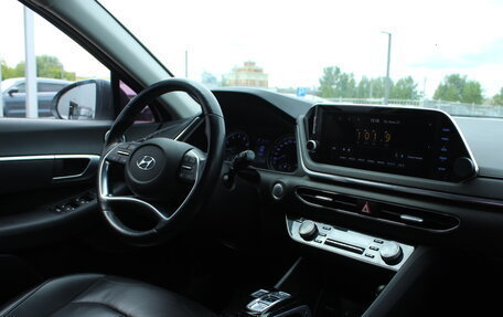 Hyundai Sonata VIII, 2019 год, 2 100 000 рублей, 7 фотография