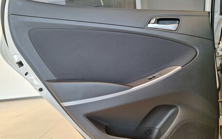 Hyundai Solaris II рестайлинг, 2014 год, 899 000 рублей, 11 фотография