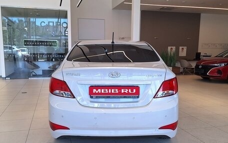 Hyundai Solaris II рестайлинг, 2014 год, 899 000 рублей, 4 фотография
