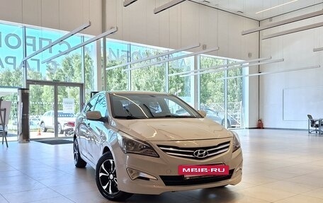 Hyundai Solaris II рестайлинг, 2014 год, 899 000 рублей, 7 фотография