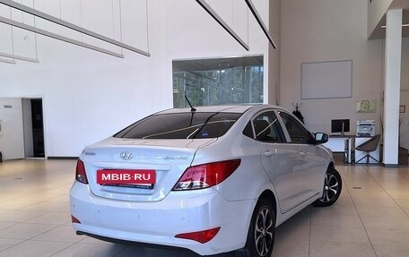 Hyundai Solaris II рестайлинг, 2014 год, 899 000 рублей, 5 фотография