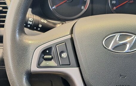 Hyundai Solaris II рестайлинг, 2014 год, 899 000 рублей, 19 фотография