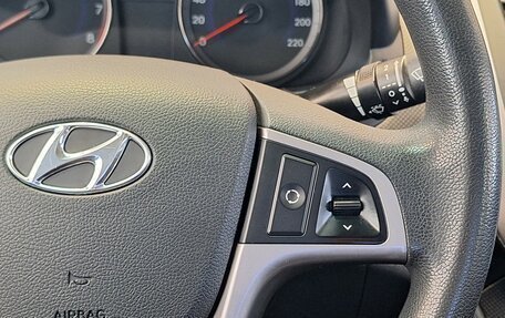 Hyundai Solaris II рестайлинг, 2014 год, 899 000 рублей, 20 фотография