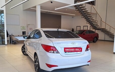 Hyundai Solaris II рестайлинг, 2014 год, 899 000 рублей, 3 фотография