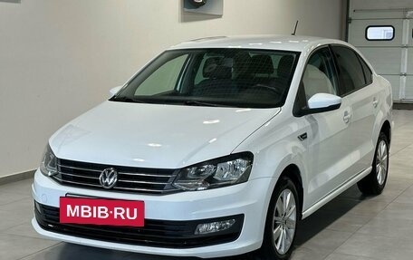 Volkswagen Polo VI (EU Market), 2020 год, 1 499 900 рублей, 3 фотография