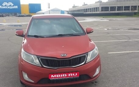 KIA Rio III рестайлинг, 2013 год, 870 000 рублей, 1 фотография