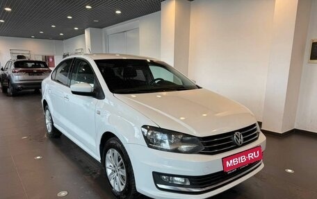 Volkswagen Polo VI (EU Market), 2017 год, 1 180 000 рублей, 1 фотография