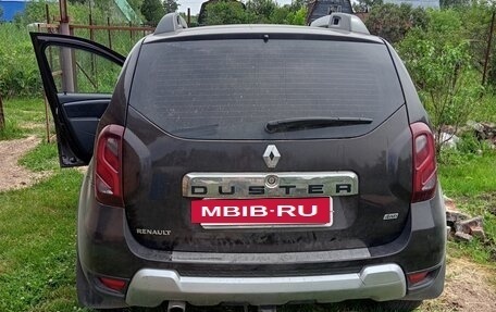 Renault Duster I рестайлинг, 2016 год, 1 400 000 рублей, 9 фотография