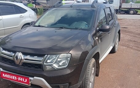 Renault Duster I рестайлинг, 2016 год, 1 400 000 рублей, 10 фотография