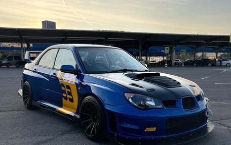 Subaru Impreza WRX STi II рестайлинг -2, 2007 год, 1 500 000 рублей, 2 фотография