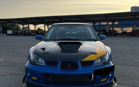 Subaru Impreza WRX STi II рестайлинг -2, 2007 год, 1 500 000 рублей, 3 фотография