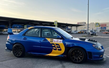 Subaru Impreza WRX STi II рестайлинг -2, 2007 год, 1 500 000 рублей, 4 фотография