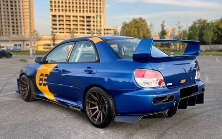 Subaru Impreza WRX STi II рестайлинг -2, 2007 год, 1 500 000 рублей, 7 фотография