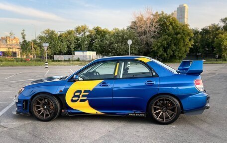 Subaru Impreza WRX STi II рестайлинг -2, 2007 год, 1 500 000 рублей, 6 фотография