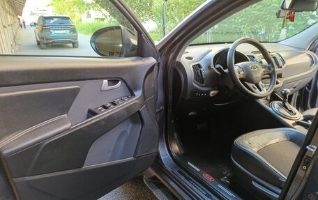 KIA Sportage III, 2012 год, 1 200 000 рублей, 17 фотография