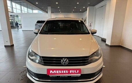 Volkswagen Polo VI (EU Market), 2017 год, 1 180 000 рублей, 8 фотография