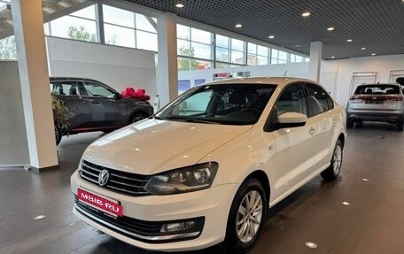 Volkswagen Polo VI (EU Market), 2017 год, 1 180 000 рублей, 7 фотография