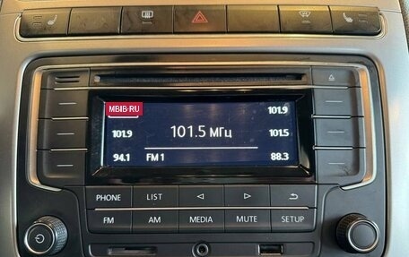 Volkswagen Polo VI (EU Market), 2017 год, 1 180 000 рублей, 14 фотография