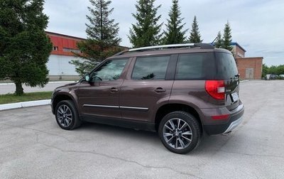 Skoda Yeti I рестайлинг, 2017 год, 1 550 000 рублей, 1 фотография