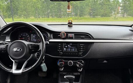 KIA Rio IV, 2018 год, 1 500 000 рублей, 6 фотография