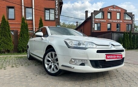 Citroen C5 II, 2012 год, 1 650 000 рублей, 1 фотография