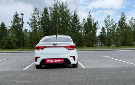 KIA Rio IV, 2018 год, 1 500 000 рублей, 5 фотография