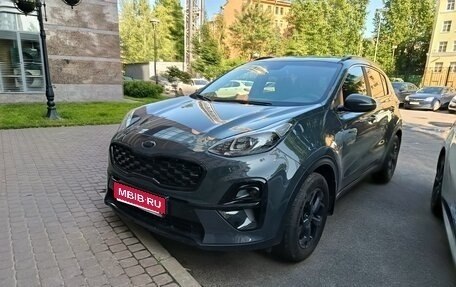 KIA Sportage IV рестайлинг, 2022 год, 3 450 000 рублей, 1 фотография