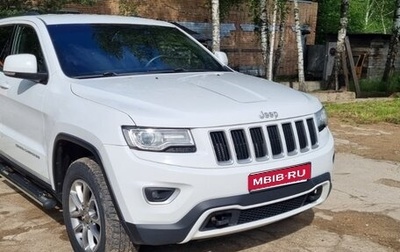 Jeep Grand Cherokee, 2014 год, 2 450 000 рублей, 1 фотография