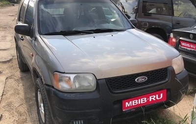 Ford Escape II, 2000 год, 525 000 рублей, 1 фотография