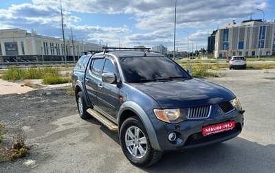 Mitsubishi L200 IV рестайлинг, 2007 год, 1 180 000 рублей, 1 фотография