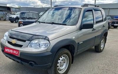 Chevrolet Niva I рестайлинг, 2016 год, 570 000 рублей, 1 фотография