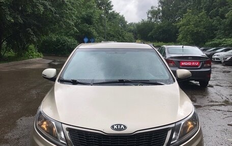 KIA Rio III рестайлинг, 2012 год, 950 000 рублей, 1 фотография