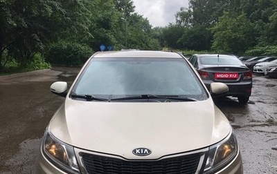 KIA Rio III рестайлинг, 2012 год, 950 000 рублей, 1 фотография