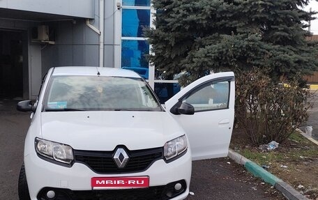 Renault Logan II, 2016 год, 520 000 рублей, 1 фотография