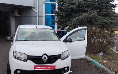 Renault Logan II, 2016 год, 520 000 рублей, 1 фотография