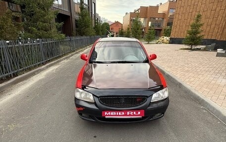 Hyundai Accent II, 2006 год, 320 000 рублей, 4 фотография