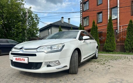 Citroen C5 II, 2012 год, 1 650 000 рублей, 3 фотография