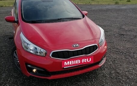 KIA cee'd III, 2015 год, 955 000 рублей, 3 фотография
