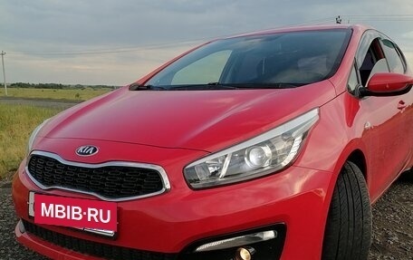 KIA cee'd III, 2015 год, 955 000 рублей, 2 фотография